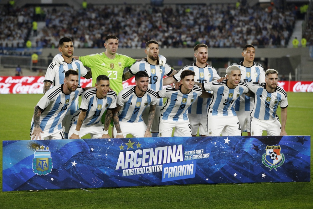 Messi ghi bàn, Argentina thắng trận đầu tiên sau khi vô địch World Cup 2022 - Ảnh 2.