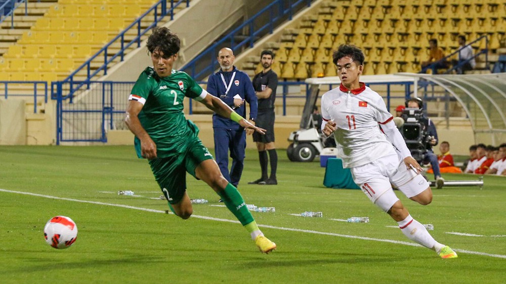 Trực tiếp bóng đá U23 Việt Nam 0-0 U23 UAE: Huỳnh Công Đến làm đội trưởng - Ảnh 1.