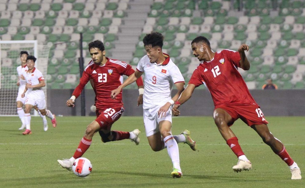 Trực tiếp bóng đá U23 Việt Nam 0-1 U23 UAE: Yaser Hassan lập công - Ảnh 1.