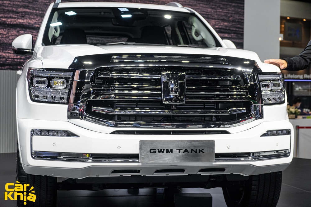 Xem thử GWM TANK 500 - SUV Trung Quốc ngang cỡ Land Cruiser, giá trên 1,4 tỷ, bạt ngàn công nghệ xa xỉ như xe sang - Ảnh 16.