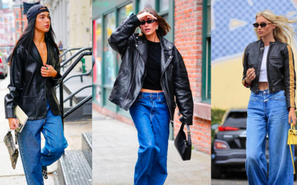 3 kiểu giày được khuyên phối với quần jeans ống rộng