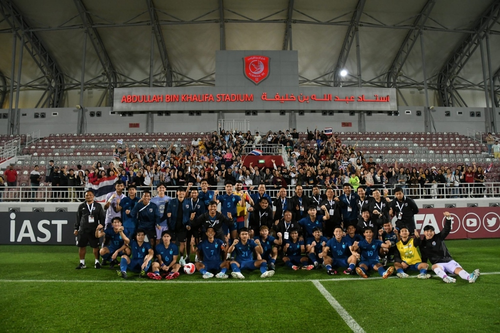 Kết quả Doha Cup 2023: U23 Thái Lan tạo ”địa chấn”