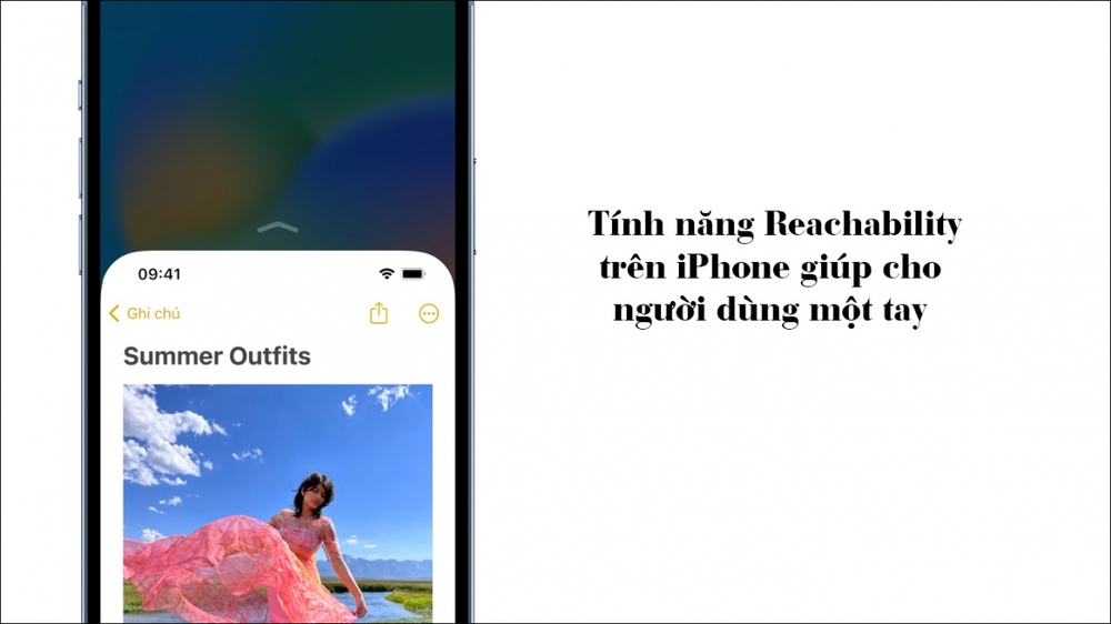 Tính năng giúp cầm điện thoại iPhone một tay vẫn sử dụng dễ dàng - Ảnh 1.