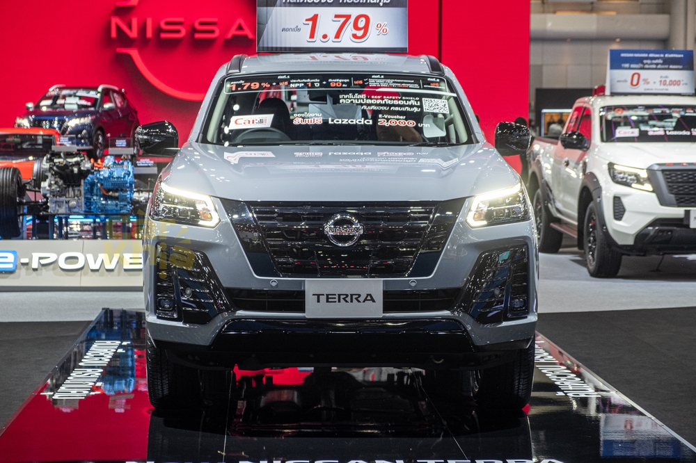  Nissan Terra Sport nhận cọc tại Việt Nam: Bán cuối năm nay, giá dự kiến 1,2 tỷ, trở lại đua doanh số với Fortuner và Everest  - Ảnh 7.