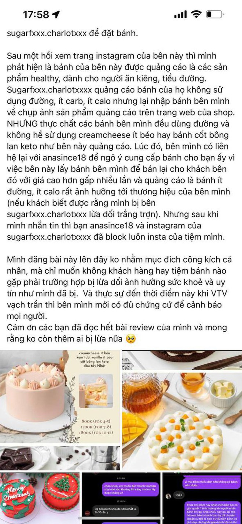 Tiệm bánh ngọt ăn kiêng nổi tiếng ở Hà Nội ngưng bán sau loạt lùm xùm, nhân viên nói “đang bảo trì”