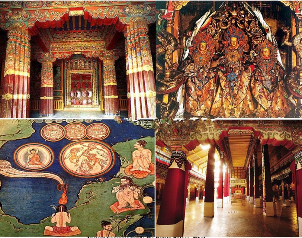 Bí mật cung điện Potala ở Tây Tạng - Ảnh 1.