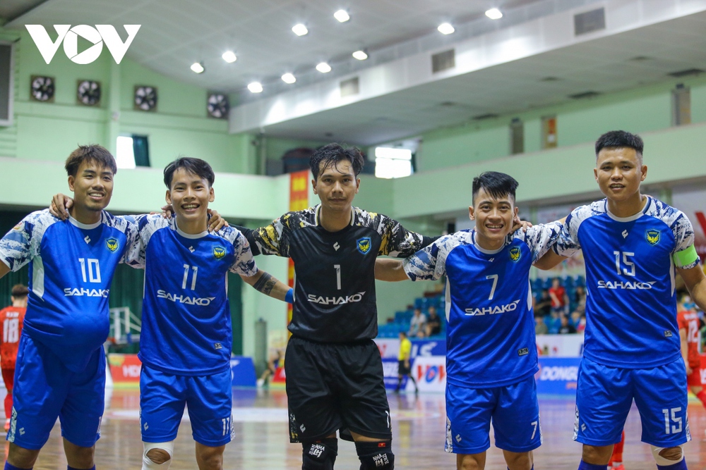 Thái Sơn Nam có trận thắng giải khát ở Futsal HDBank VĐQG 2023 - Ảnh 3.
