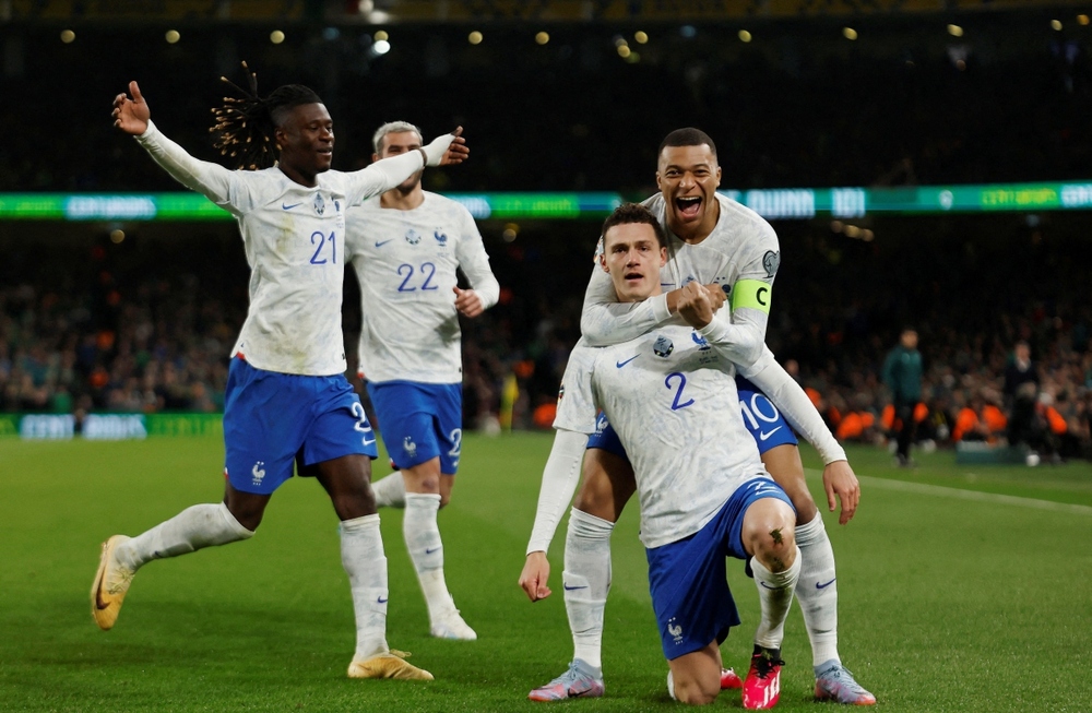 Kết quả vòng loại EURO 2024: Hà Lan thắng đậm, Pháp nhọc nhằn giành 3 điểm - Ảnh 2.
