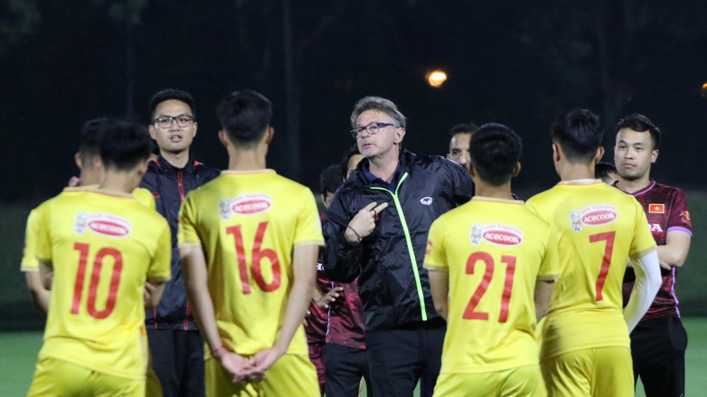 U23 Việt Nam đón tin vui trước trận đấu với U23 Kyrgyzstan - Ảnh 1.