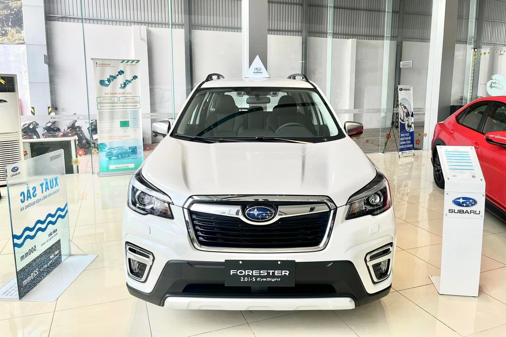 Subaru Forester giảm giá kỷ lục 319 triệu đồng: Bản full còn 969 triệu chỉ ngang CR-V - Ảnh 5.