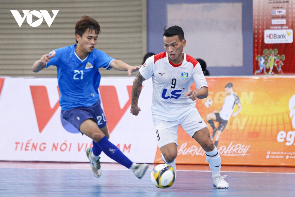 Thái Sơn Nam có trận thắng giải khát ở Futsal HDBank VĐQG 2023 - Ảnh 2.