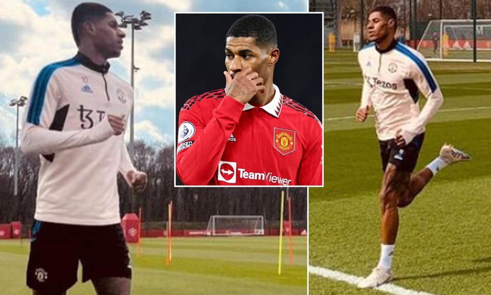 MU nhận tin cực vui từ Marcus Rashford - Ảnh 1.