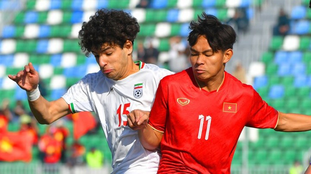 Thắng U20 Việt Nam mà không được thưởng, cầu thủ U20 Iran giận dỗi - Ảnh 1.