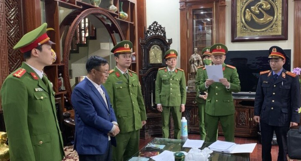 Cựu Phó Chủ tịch tỉnh Hà Nam Trương Minh Hiến bị khai trừ Đảng - Ảnh 1.
