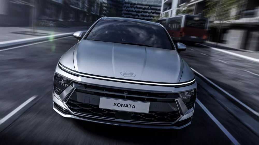 Ra mắt Hyundai Sonata 2024: Facelift nhưng chơi tới bến để đấu vua doanh số Camry - Ảnh 2.