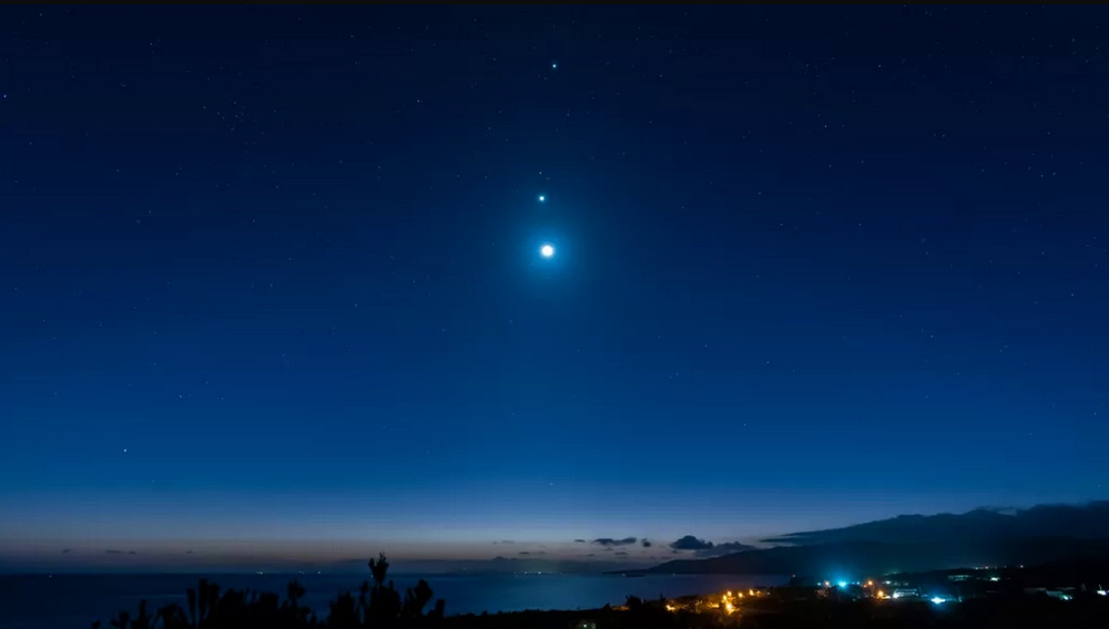 Hiện tượng thiên văn hiếm gặp trong ngày 28/3: Mặt trăng cùng 5 hành tinh xếp thẳng hàng diễu hành trên bầu trời - Ảnh 3.