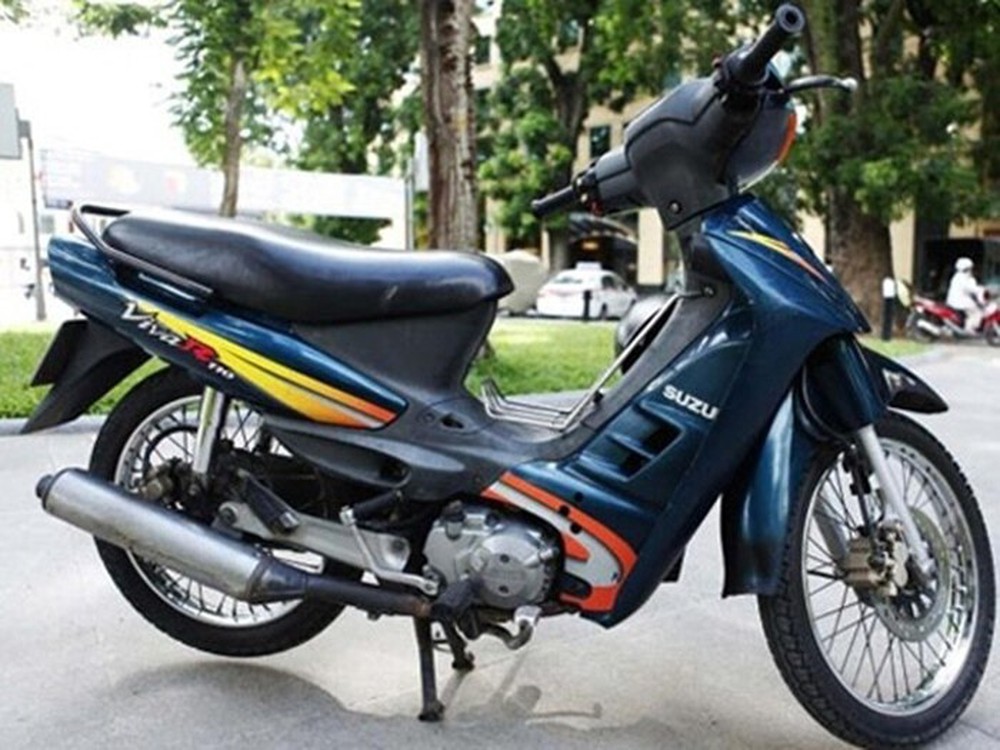 4 mẫu xe máy huyền thoại của Thái Lan từng khiến dân Việt mê mẩn - Ảnh 3.