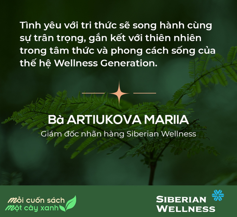 Hành trình Trồng cây, trồng người đong đầy cảm xúc của Siberian Wellness và học sinh trường Xuân Cẩm - Ảnh 10.