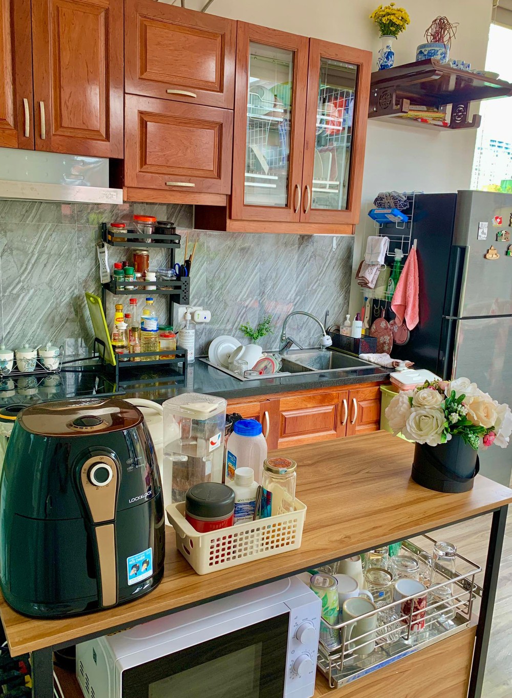 Mẹ chồng cho nhà 4 tầng không ở, nữ CEO cải tạo căn nhà 20m2 giữa Hà Nội, thành quả đáng kinh ngạc