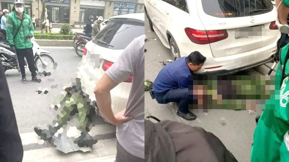 Danh tính tài xế taxi tông tử vong bảo vệ khu đô thị ở Hà Nội - Ảnh 1.