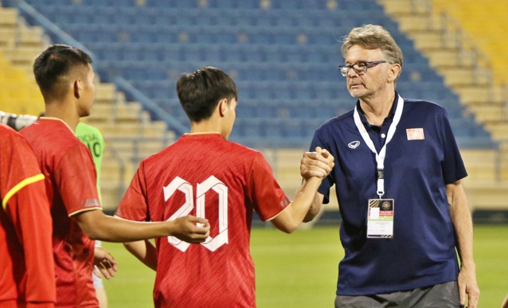U23 Việt Nam và những bài học ở giải U23 Doha Cup 2023 - Ảnh 3.