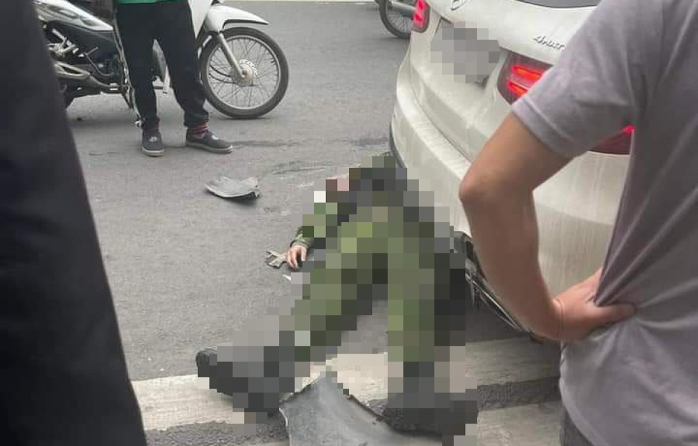 Tông chết bảo vệ khu đô thị ở Hà Nội: Tài xế có thể bị xử lý hình sự tội giết người - Ảnh 1.