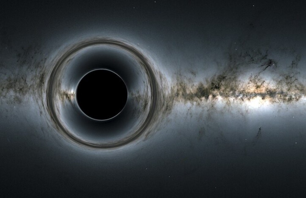 Phát hiện lỗ đen nặng gấp 30 tỷ lần khối lượng Mặt Trời - Ảnh 1.