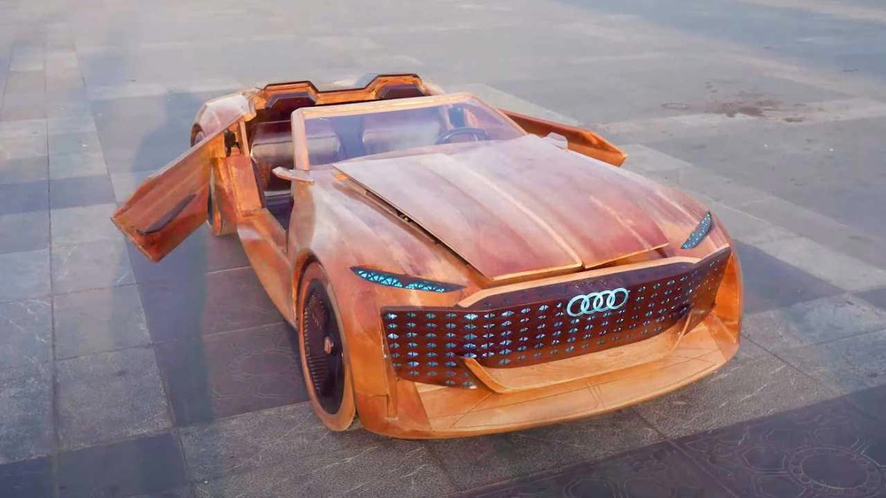Ông bố Việt làm siêu xe gỗ cho con được Audi liên hệ: Họ kinh ngạc và thán phục, bỏ ngỏ khả năng hợp tác trong tương lai - Ảnh 2.