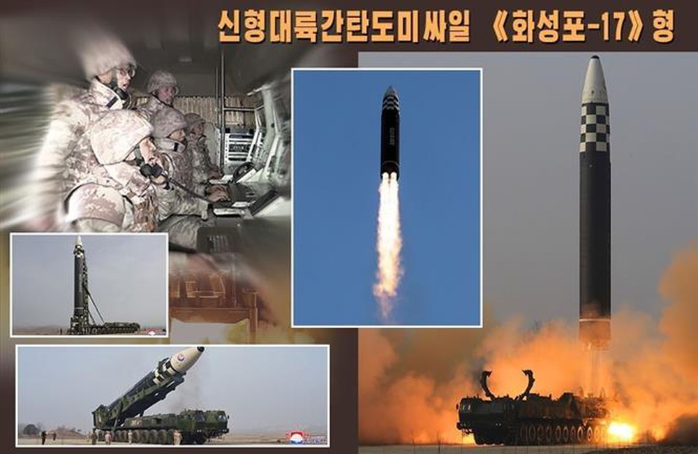 Chuyên gia: Tên lửa của Triều Tiên ngày càng khó phát hiện, theo dõi và đánh chặn - Ảnh 1.