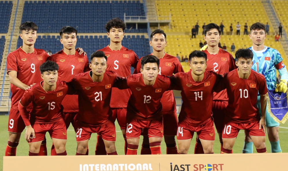U23 Việt Nam liệu có “thay máu” lực lượng sau thất bại ở Doha Cup 2023? - Ảnh 1.