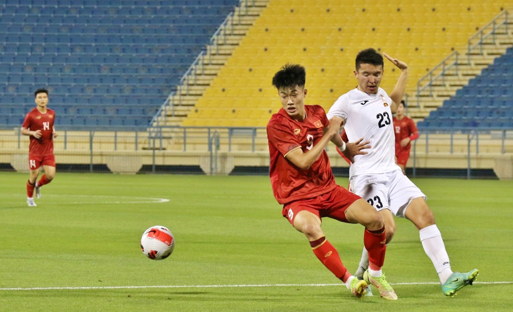 U23 Việt Nam và những bài học ở giải U23 Doha Cup 2023 - Ảnh 1.