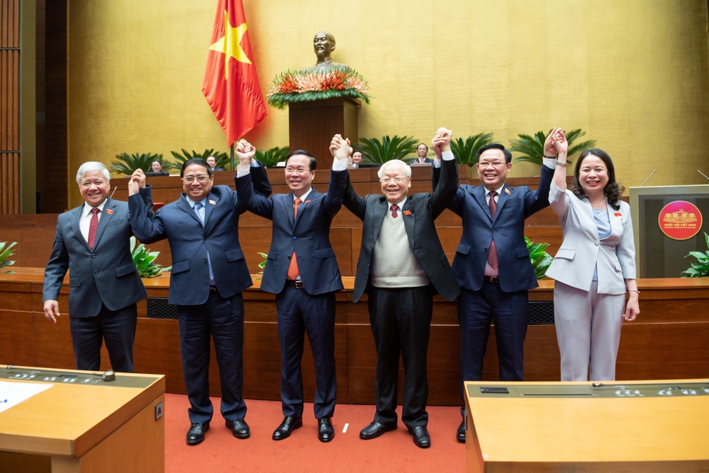 Chủ tịch nước đã thể hiện tư tưởng cầu thị và phát huy dân chủ rộng rãi - Ảnh 3.