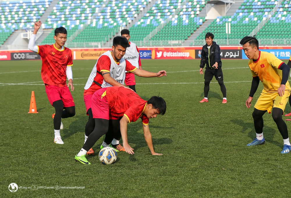 U20 Việt Nam bảo toàn lực lượng tốt nhất cho trận gặp Qatar