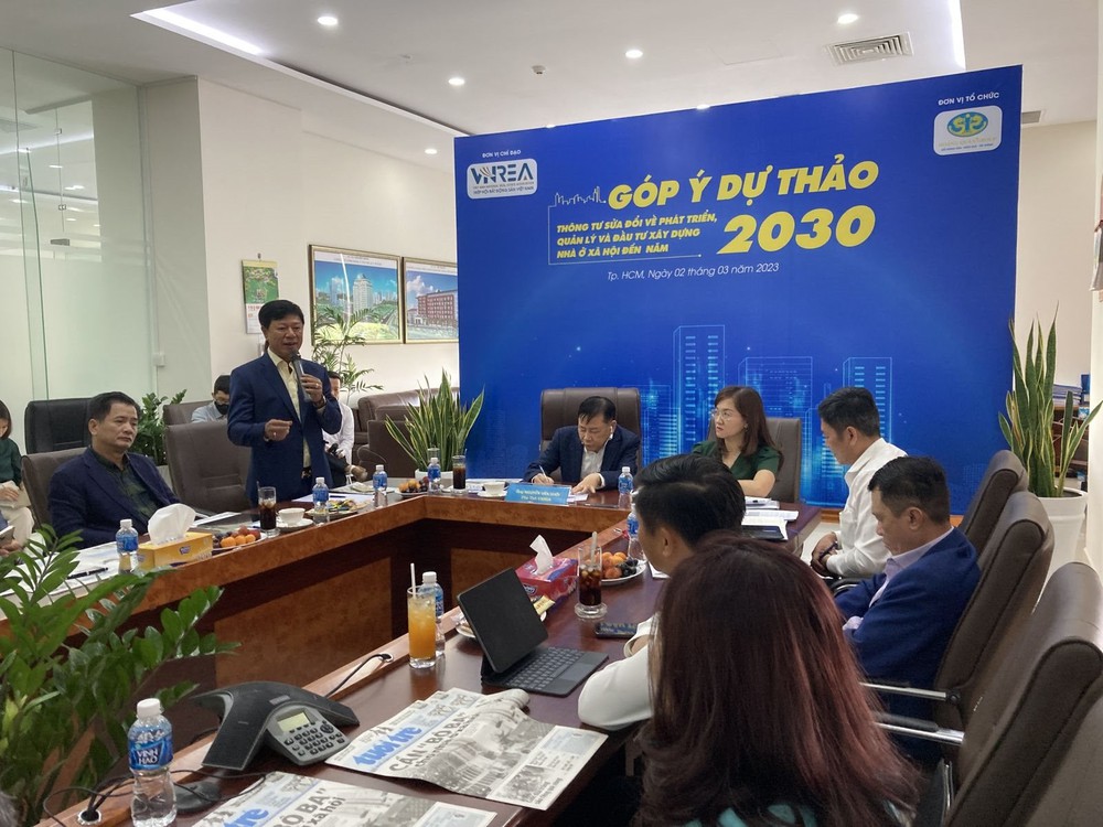 “Cứ 80% người mua nhà ở xã hội sau 2 năm thì đi hết, chỉ còn 20% ở”