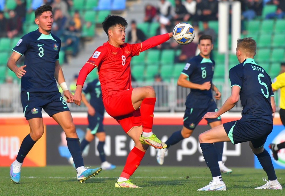Sao trẻ Hà Nội FC bật mí vũ khí lợi hại của U20 Việt Nam - Ảnh 1.