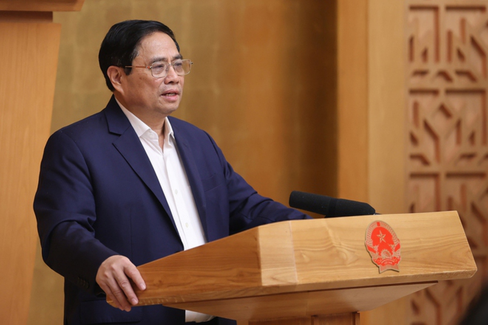 Thủ tướng Phạm Minh Chính chúc mừng tân Chủ tịch nước Võ Văn Thưởng