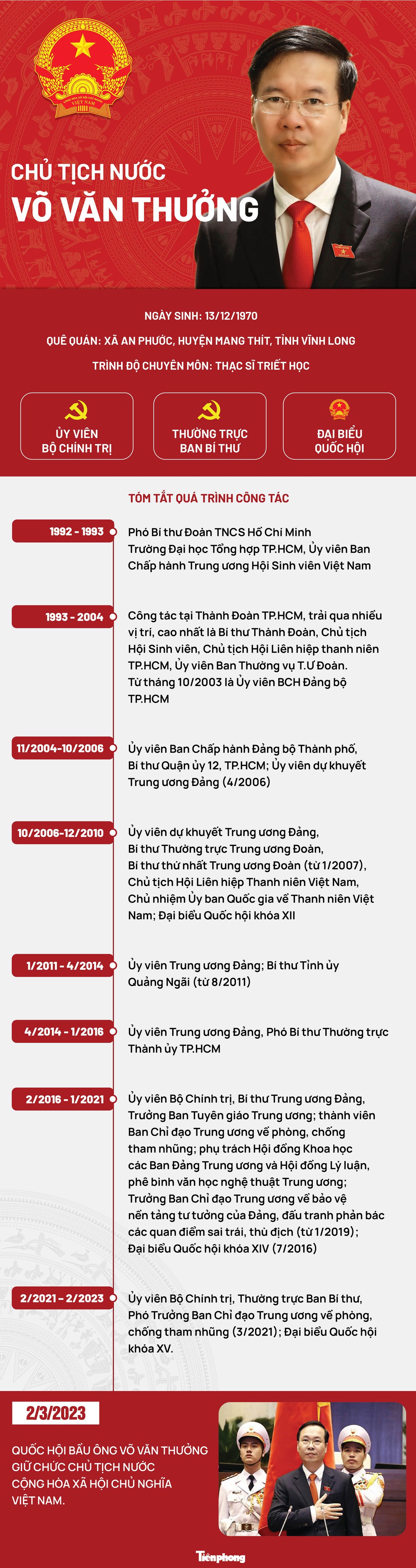 Người cán bộ tài đức không ngại gian khổ