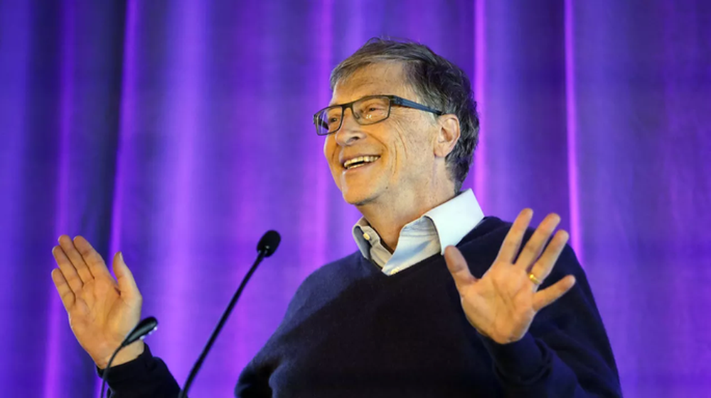 Tỉ phú Bill Gates nhận định Mỹ khó lòng kiềm chế Trung Quốc - Ảnh 1. Tỉ phú Bill Gates nhận định Mỹ khó lòng kiềm chế Trung Quốc - Ảnh 1.
