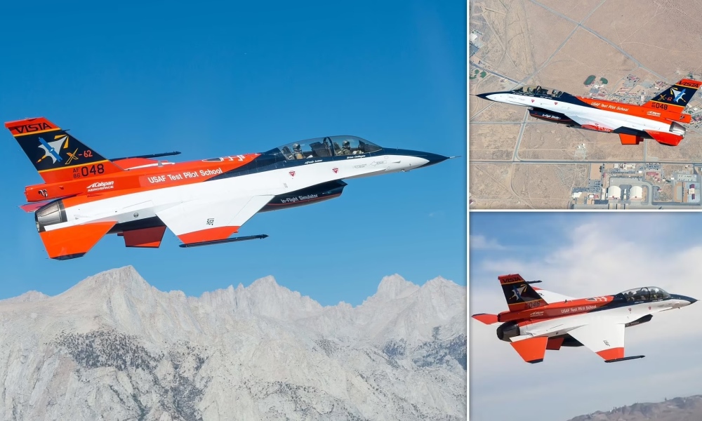 Phi công AI đánh bại con người trong không chiến đời thực - Ảnh 2.