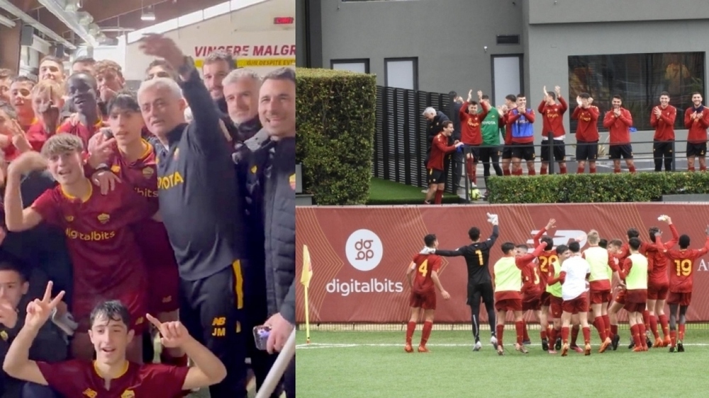 Mourinho gây tranh cãi vì kêu gọi cầu thủ U14 AS Roma câu giờ - Ảnh 1.