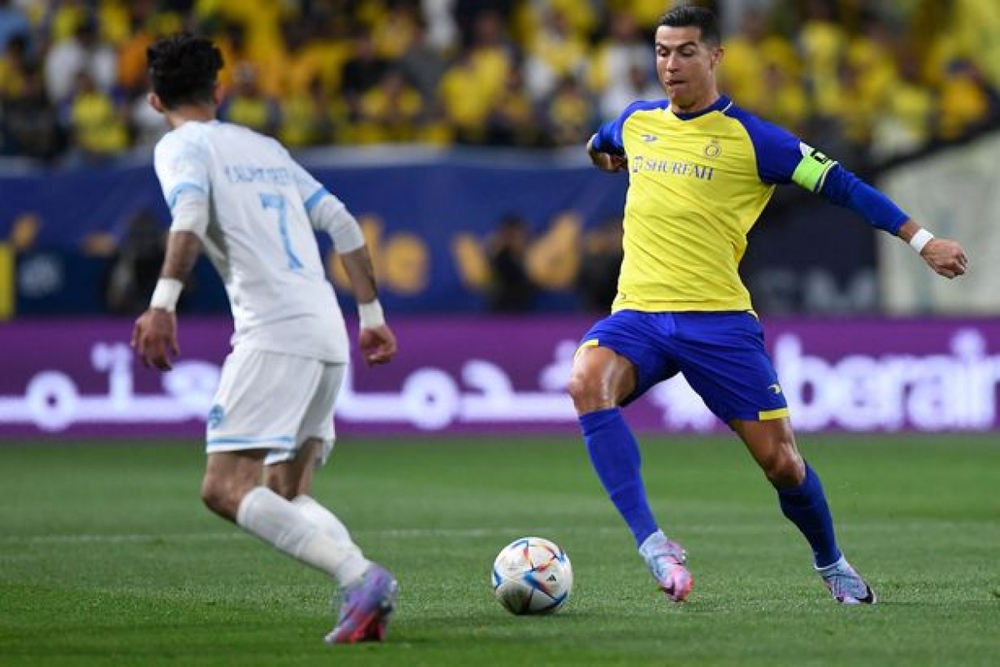 Ronaldo không ghi bàn, Al Nassr thắng trận không tưởng - Ảnh 1.