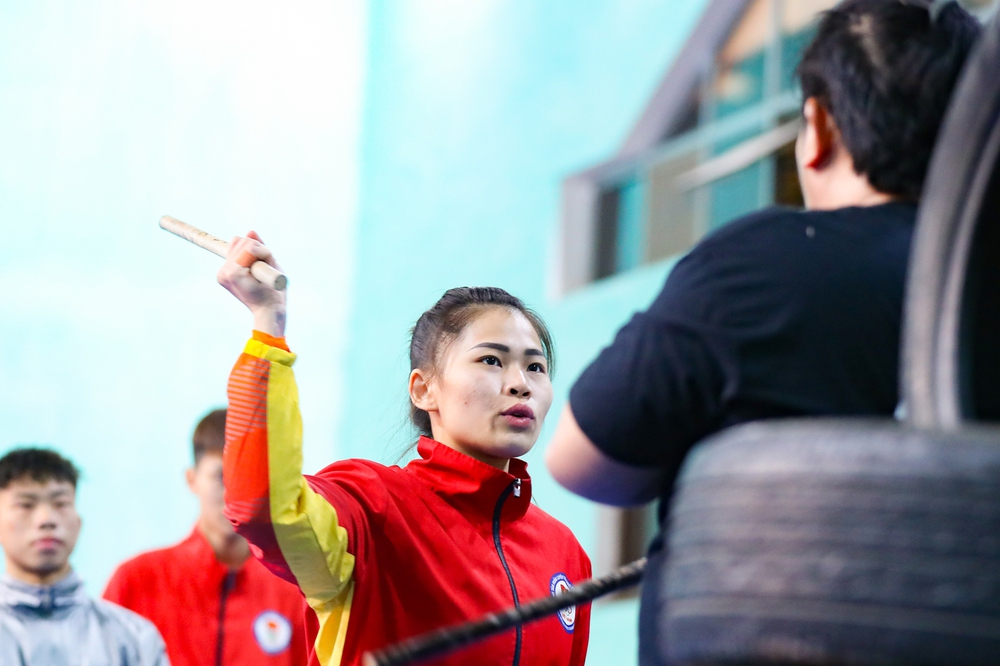 Cách tập luyện dị của đội tuyển Võ gậy Việt Nam trước thềm SEA Games - Ảnh 6.
