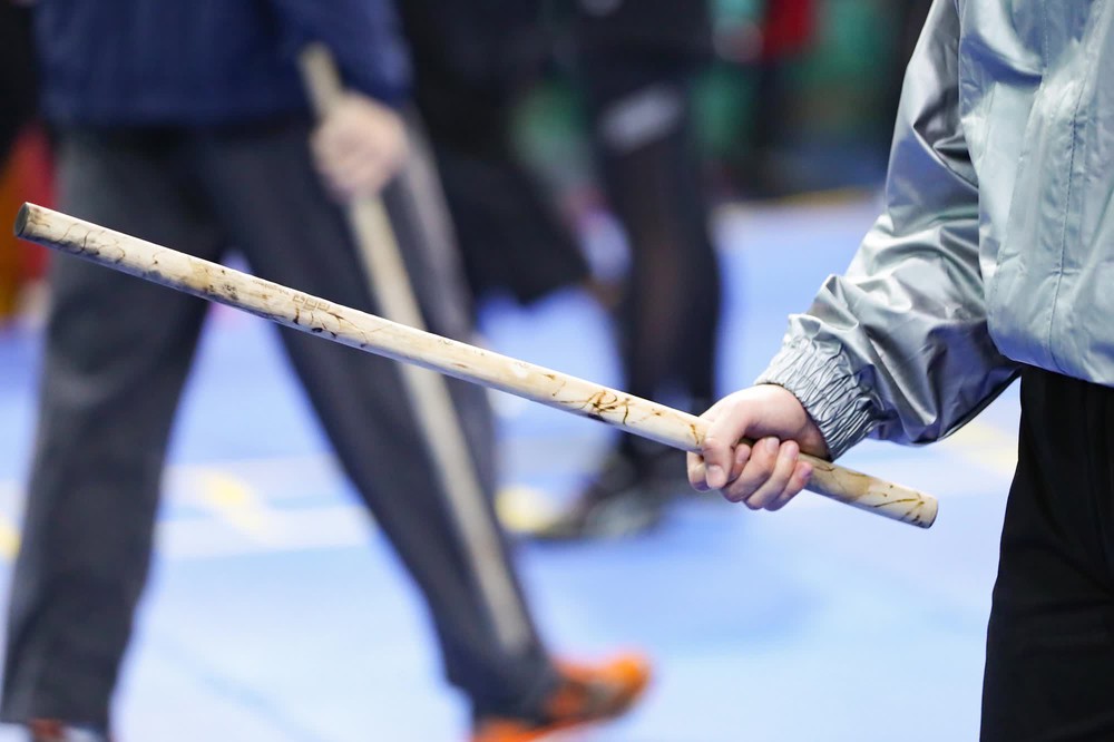 Cách tập luyện dị của đội tuyển Võ gậy Việt Nam trước thềm SEA Games - Ảnh 5. Cách tập luyện dị của đội tuyển Võ gậy Việt Nam trước thềm SEA Games - Ảnh 5.