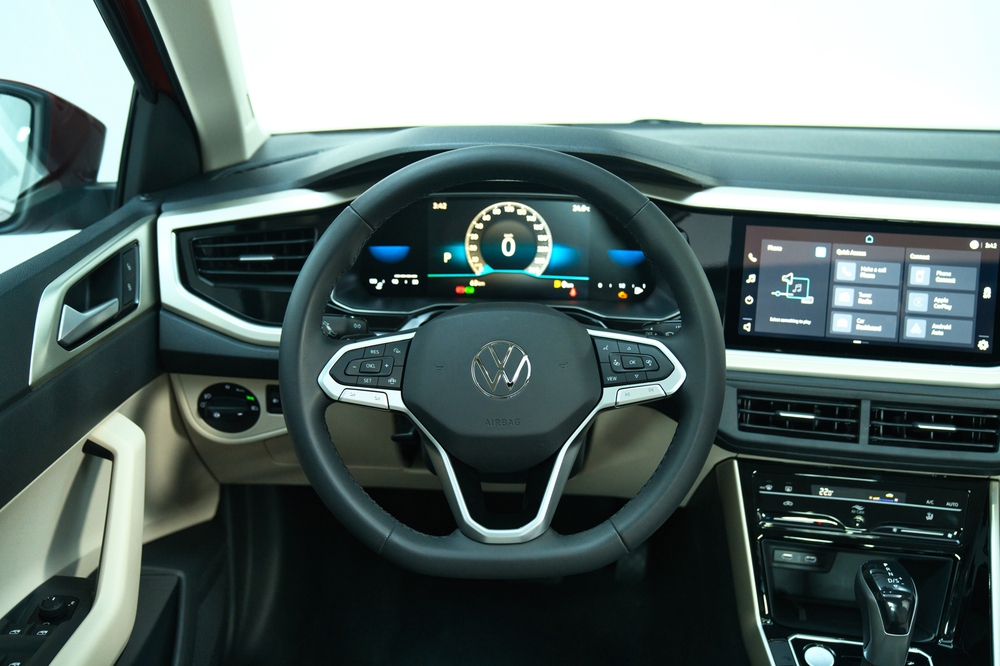 Volkswagen Virtus ra mắt Việt Nam: Sedan hạng B nhưng giá gần 1 tỷ đồng, ngang Camry và Mazda6 - Ảnh 17.
