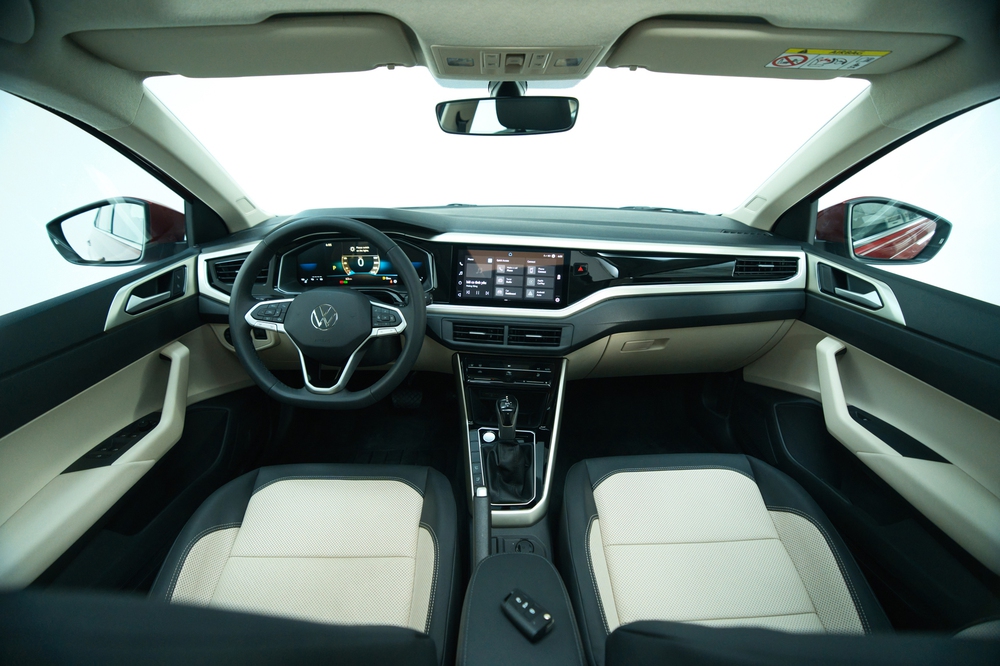 Volkswagen Virtus ra mắt Việt Nam: Sedan hạng B nhưng giá gần 1 tỷ đồng, ngang Camry và Mazda6 - Ảnh 11. Volkswagen Virtus ra mắt Việt Nam: Sedan hạng B nhưng giá gần 1 tỷ đồng, ngang Camry và Mazda6 - Ảnh 11.