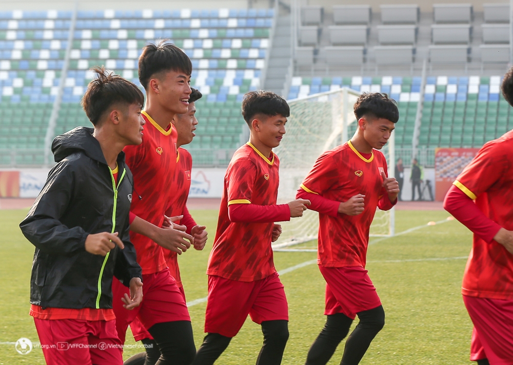 U20 Việt Nam bảo toàn lực lượng tốt nhất cho trận gặp Qatar - Ảnh 2. U20 Việt Nam bảo toàn lực lượng tốt nhất cho trận gặp Qatar - Ảnh 2.