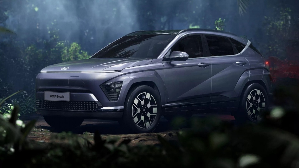 Ngắm Hyundai Kona Electric 2024 sắp ra mắt - Ảnh 9.