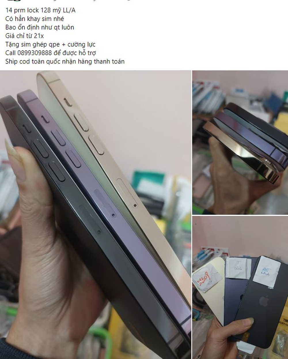 IPhone 14 khoá mạng bất ngờ tăng giá, hàng chính hãng tiếp tục thủng đáy