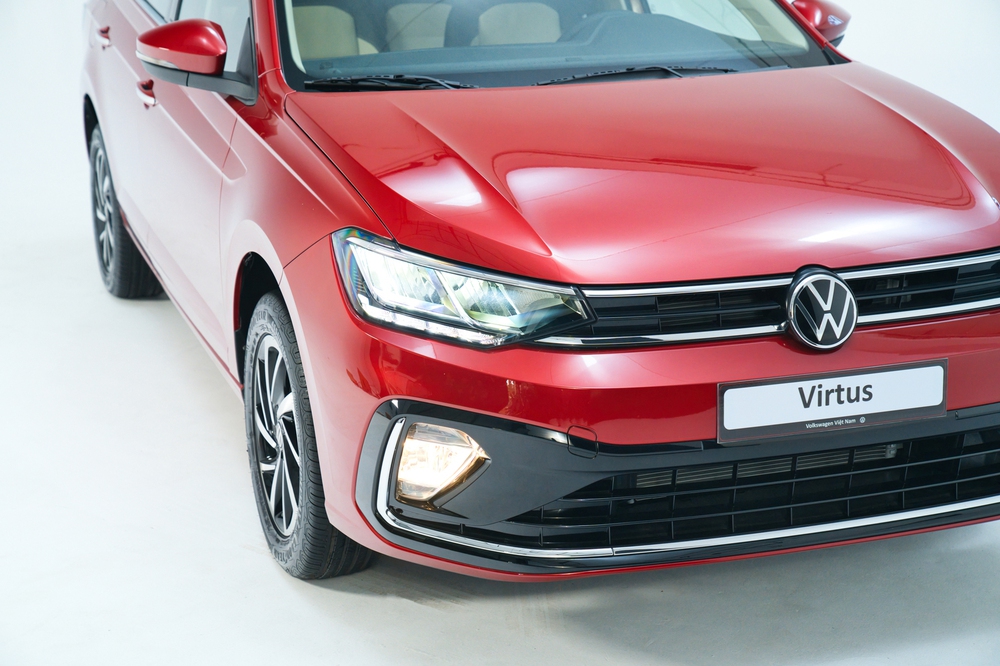 Volkswagen Virtus ra mắt Việt Nam: Sedan hạng B nhưng giá gần 1 tỷ đồng, ngang Camry và Mazda6 - Ảnh 5.