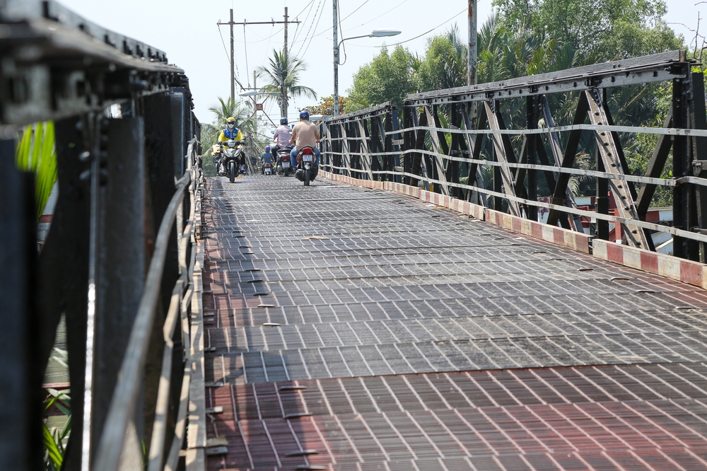 Hiện trạng cây cầu gần 600 tỉ đồng được người dân mong chờ suốt 20 năm ở TP.HCM - Ảnh 16. Hiện trạng cây cầu gần 600 tỉ đồng được người dân mong chờ suốt 20 năm ở TP.HCM - Ảnh 16.